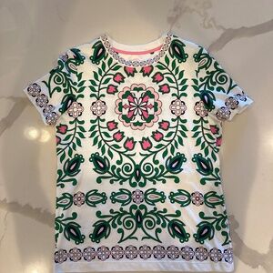 Tory Burch Dress Tshirt Top Size Small